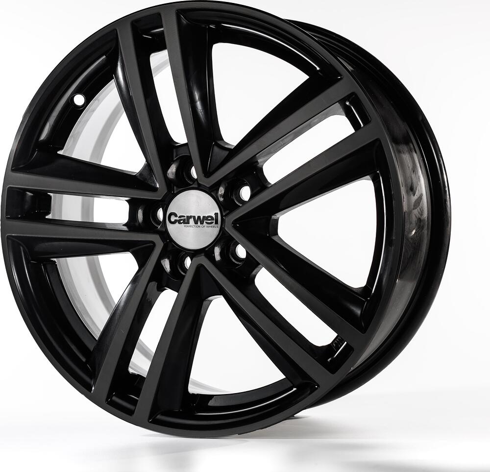 Carwel Неро 6.5x16 5x114.3 ET 45 Dia 67.1 BK