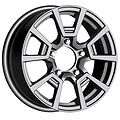 Carwel Нива-SK 6.5x16 5x139.7 ET 40 Dia 98.5 silver