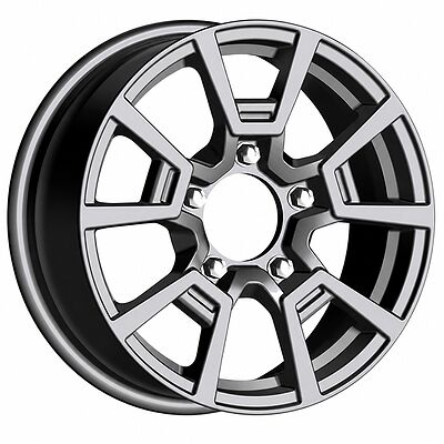 Carwel Нива-SK 6.5x16 5x139.7 ET 40 Dia 98.5 silver