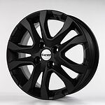 Carwel Нюк 6x16 4x100 ET 45 Dia 60.1 BK