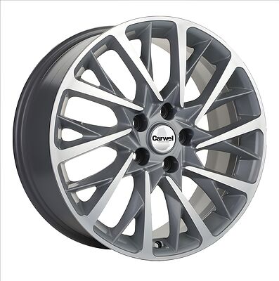 Carwel Оланга 7.5x18 5x108 ET 52.5 Dia 63.35 AGR