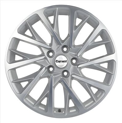 Carwel Оланга 7.5x18 5x112 ET 43 Dia 57.1 SLT