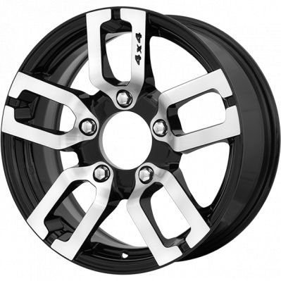 Carwel Омега 6.5x16 5x139.7 ET 40 Dia 98 silver