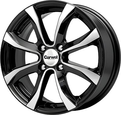 Carwel Омикрон 6x15 4x100 ET 45 Dia 67.1 BFP