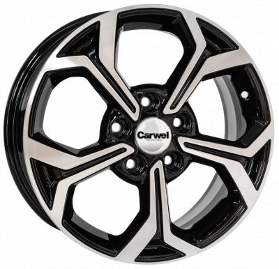 Carwel Орель 6.5x16 5x114.3 ET 50 Dia 66.1 silver