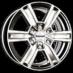 Carwel Пирос 7.5x17 6x139.7 ET 25 Dia 106.1 SB