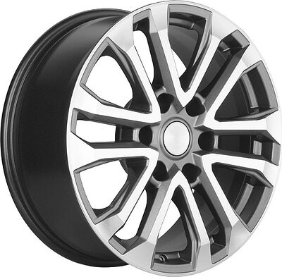 Carwel Пур 1805 7.5x18 6x139.7 ET 30 Dia 108.1 AGR
