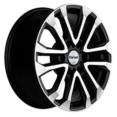 Carwel Пур 1805 JAC T6 Pickup 7.5x18 6x139.7 ET 30 Dia 106.1 SLT