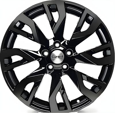 Carwel Рамза 207 Coolray 7x18 5x114.3 ET 53 Dia 54.1 BK