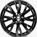 Carwel Рамза 207 EXEED LX 7x18 5x108 ET 52 Dia 60.1 BK