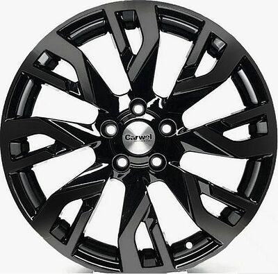 Carwel Рамза 207 EXEED LX 7x18 5x108 ET 52 Dia 60.1 BK