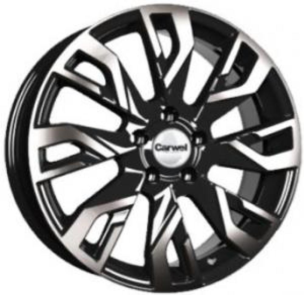 Carwel Рамза 7x18 5x114.3 ET 40 Dia 66.1 AB