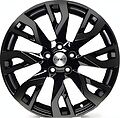 Carwel Рамза 7x18 5x112 ET 43 Dia 57.1 BK