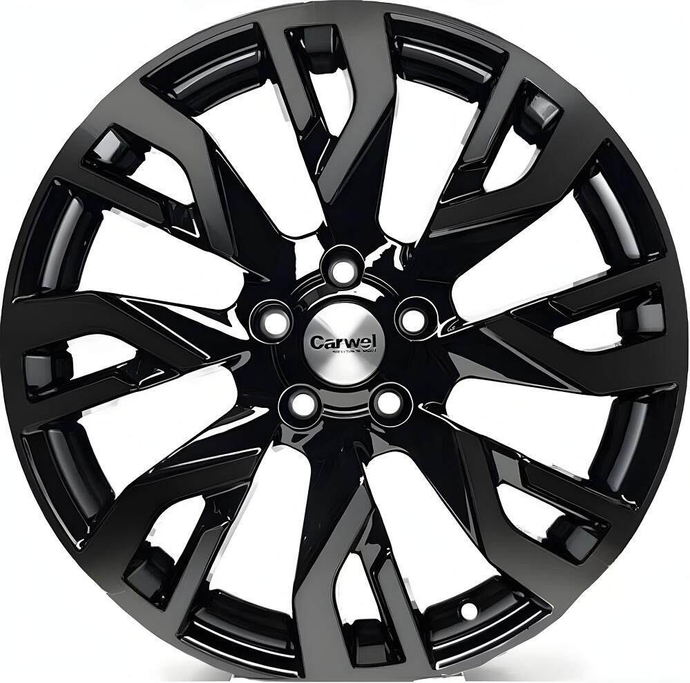 Carwel Рамза 7x18 5x114.3 ET 45 Dia 67.1 BK