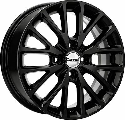Carwel Риорита 112 Rio I/ Solaris I 6x15 4x100 ET 48 Dia 54.1 BK