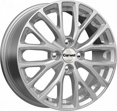 Carwel Риорита 6x15 4x1 ET 46 Dia 54.1 silver
