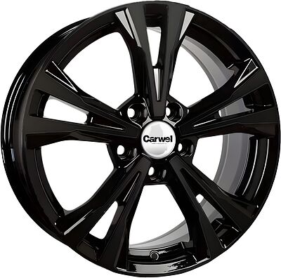 Carwel Самро 7x17 5x114.3 ET 51 Dia 67.1 BK
