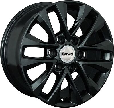 Carwel Сандал 175 Pajero Sportпш 7.5x18 6x139.7 ET 38 Dia 67.1 BK
