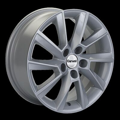 Carwel Сатурн 1507 Aveo 6x15 5x105 ET 39 Dia 56.6 SLT