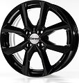 Carwel Сегун 271 6x16 4x100 ET 49 Dia 54.1 BK