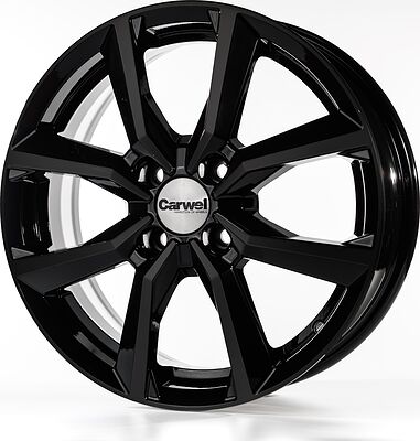 Carwel Сегун 271 6x16 4x100 ET 49 Dia 54.1 BK