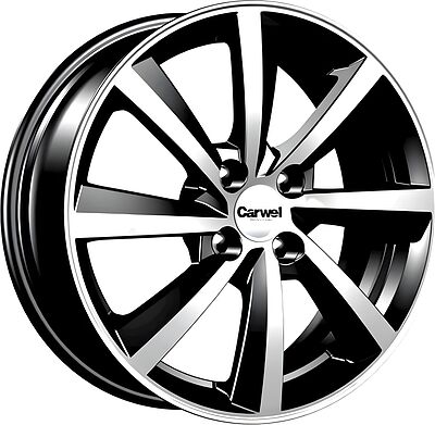 Carwel Селигер 6x16 4x100 ET 45 Dia 67.1 AB