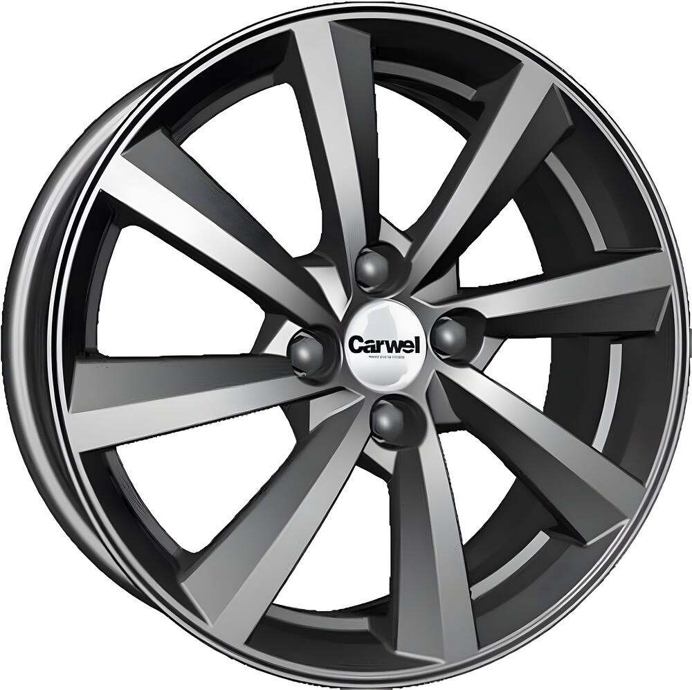 Carwel Селигер 6x16 4x100 ET 50 Dia 60.1 GR