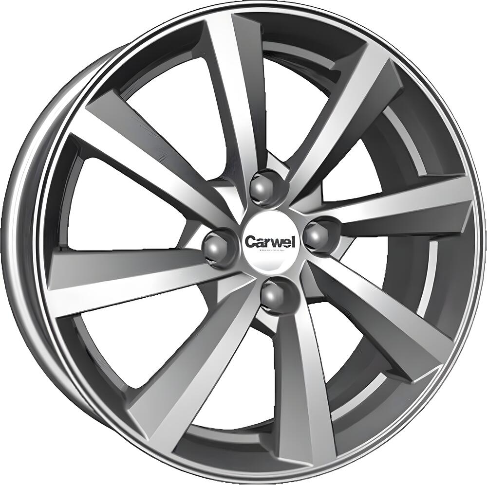 Carwel Селигер 6x16 4x100 ET 45 Dia 67.1 SL