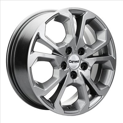 Carwel Шира 1711 Geely Coolray 6.5x17 5x114.3 ET 45 Dia 54.1 AST