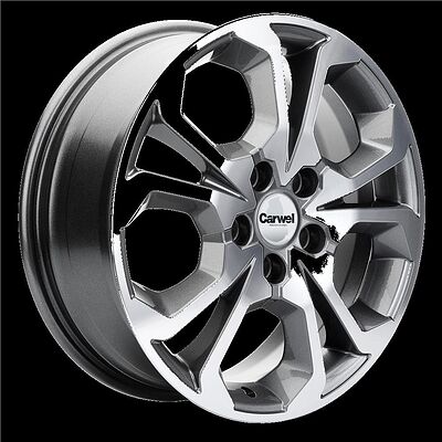 Carwel Шира 6.5x17 5x114.3 ET 50 Dia 66.1 AGR