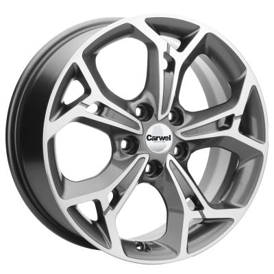 Carwel Синтур 1702 Jolion 7x17 5x114.3 ET 37 Dia 66.5 AGR