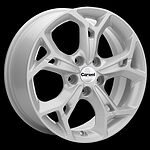 Carwel Синтур 7x17 5x114.3 ET 48.5 Dia 67.1 SLT