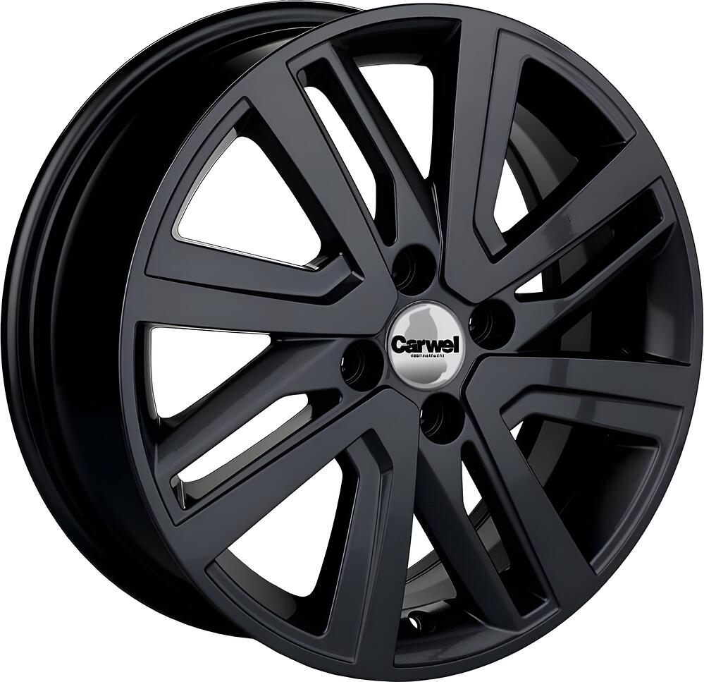 Carwel Таймыр 6x16 4x100 ET 41 Dia 60.1 BL