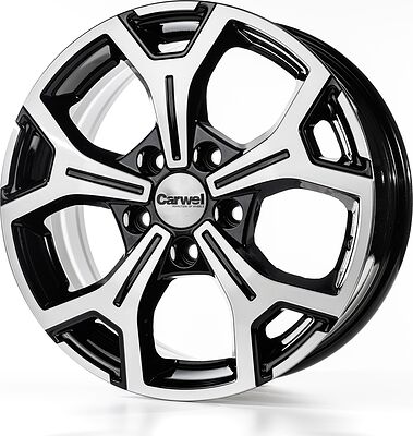 Carwel Талкас 1710 VW Transporter 6.5x17 5x120 ET 55 Dia 65.1 GRT