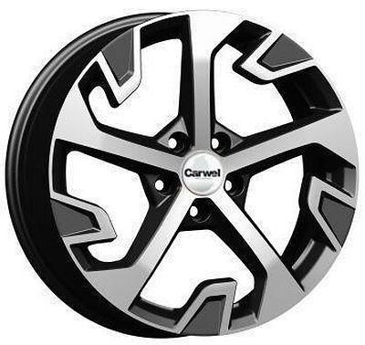 Carwel Таскан 262 Sportage 5 7.5x18 5x114.3 ET 51 Dia 67.1 BK
