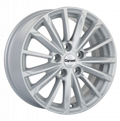 Carwel Тевриз 6.5x16 5x114.3 ET 44 Dia 67.1 silver