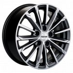 Carwel Тевриз 6.5x16 5x112 ET 46 Dia 57.1 AGR