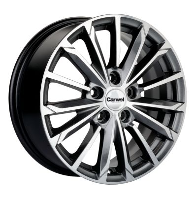 Carwel Тевриз 6.5x16 5x108 ET 50 Dia 63.35 AGS