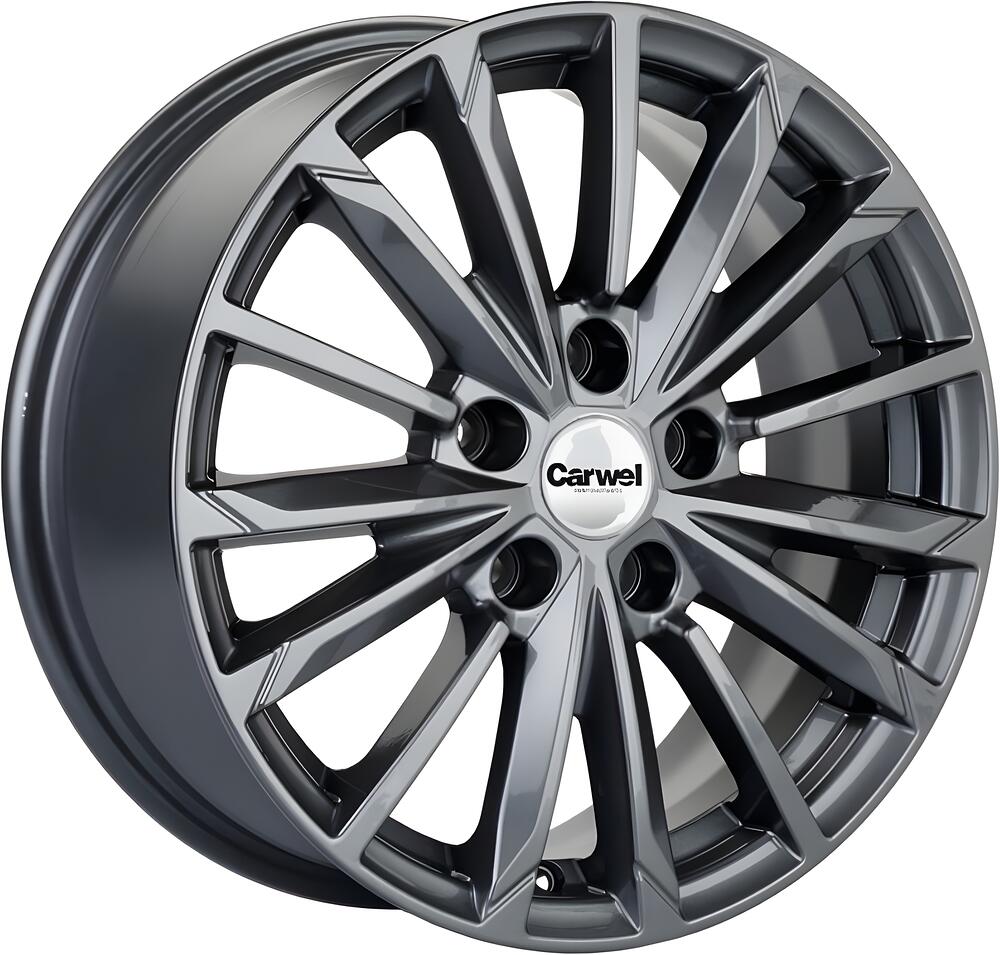 Carwel Тевриз 6.5x16 5x108 ET 50 Dia 63.35 GRT
