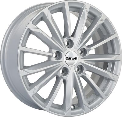 Carwel Тевриз 6.5x16 5x112 ET 50 Dia 57.1 SLT