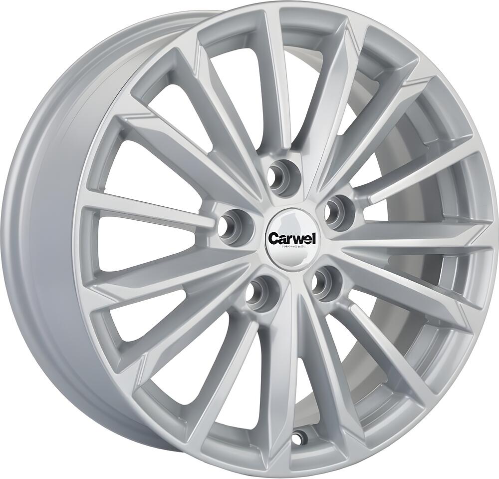 Carwel Тевриз 6.5x16 5x112 ET 41 Dia 57.1 SLT