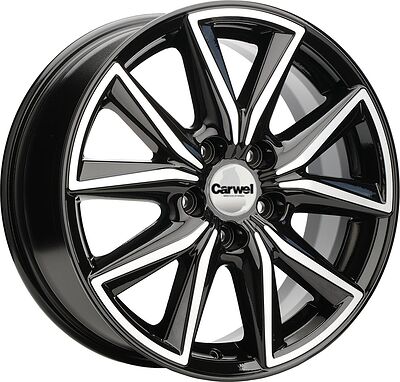 Carwel Тинаки 1706 Москвич 3 7x17 5x108 ET 40 Dia 54.1 ABT