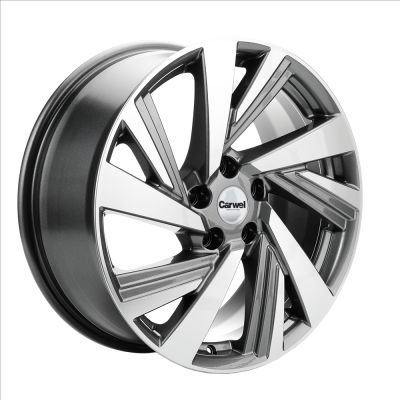 Carwel Тишь 7.5x18 5x112 ET 43 Dia 57.1 AGR