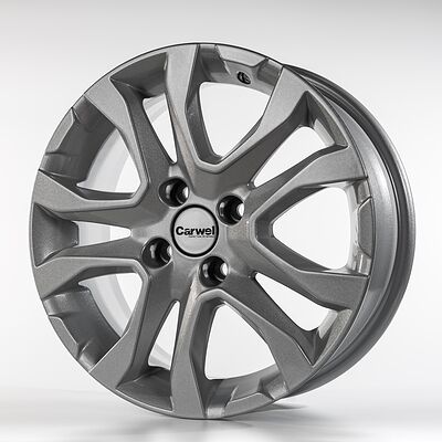 Carwel Тобол 1503 Cobalt 6x15 4x100 ET 39 Dia 56.6 GRT