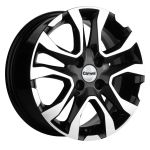 Carwel Тобол 1503 Rio I_II/Solaris I_II 6x15 4x100 ET 46 Dia 54.1 ABT Carwel Тобол 1503 Rio I_II/Solaris I_II 6x15 4x100 ET 46 Dia 54.1 ABT