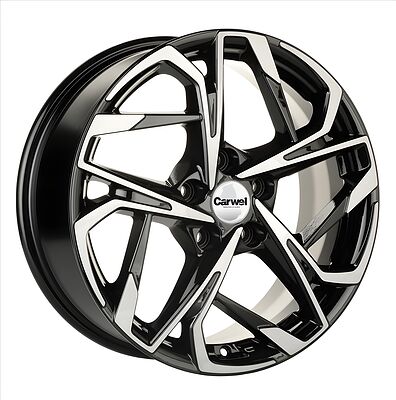Carwel Цаган 7x17 5x112 ET 49 Dia 66.6 ABT