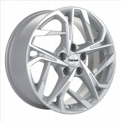 Carwel Цаган 7x17 5x112 ET 49 Dia 66.6 AST