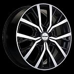 Carwel Тур 1806 Grand Vitara/ Lifan X70/ Changan CS75 7x18 5x114.3 ET 45 Dia 60.1 ABT