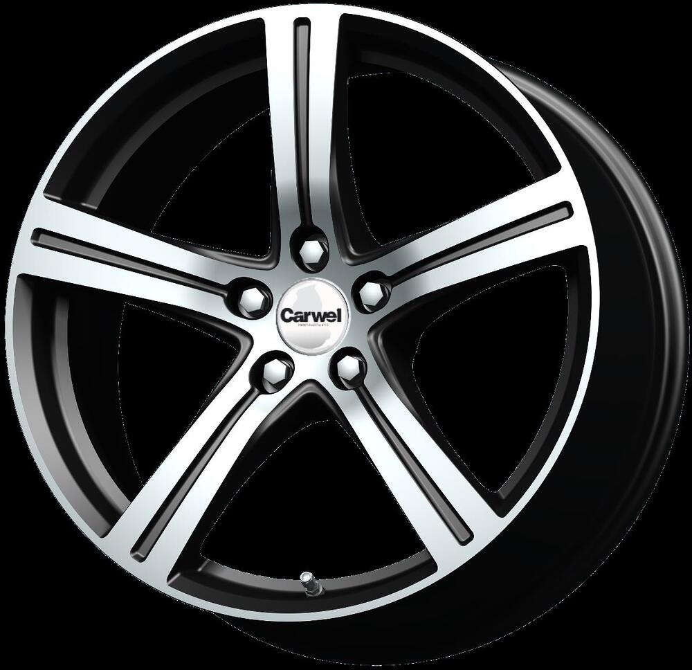 Carwel Урал 232 8.5x19 5x120 ET 43 Dia 72.6 AB