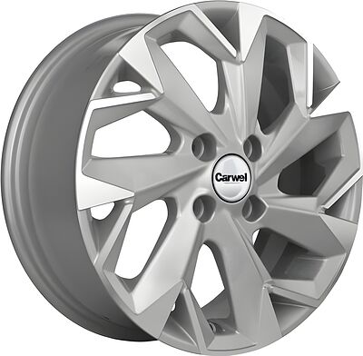 Carwel Вага 1402 Solaris/Rio 5.5x14 4x100 ET 45 Dia 67.1 AST